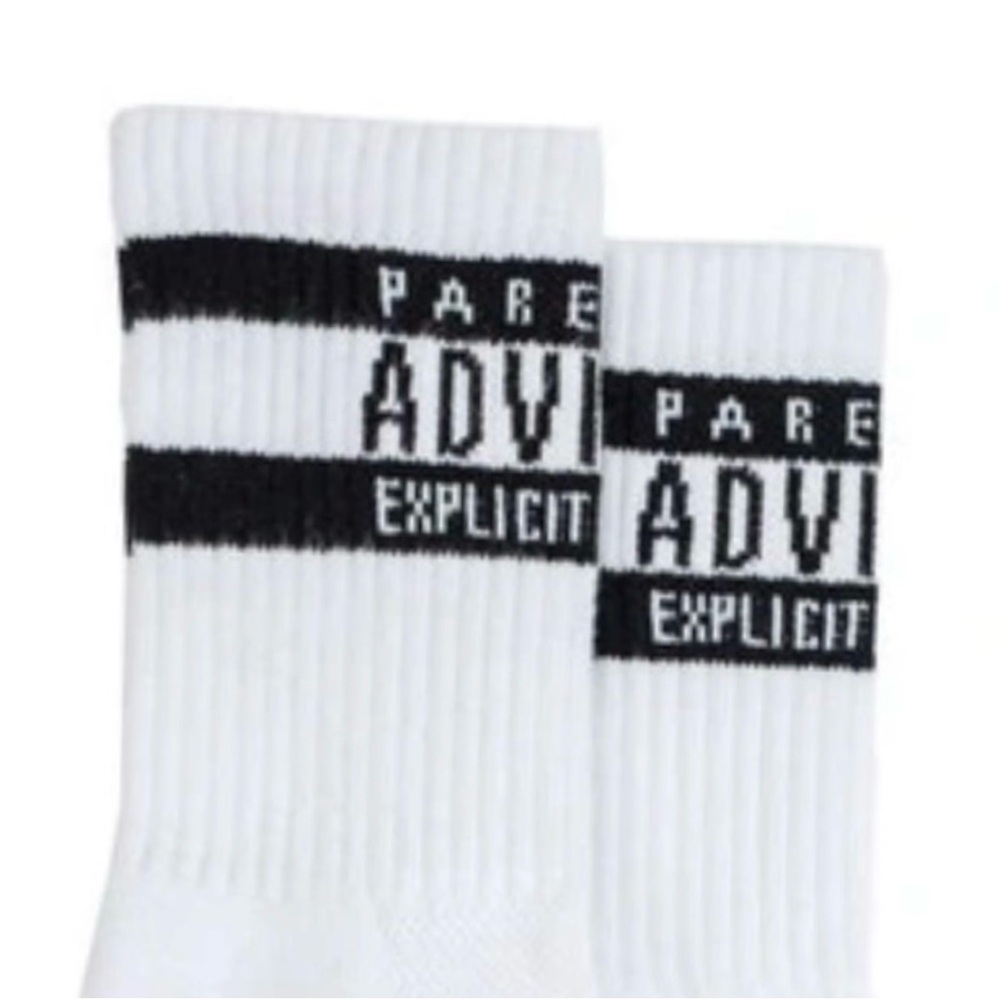 MOTHER *P*a*r*e*n*t*a*1 *A*d*y*i*s*o*r*y NWT Scrunch Socks NEW - Picture 2 of 2